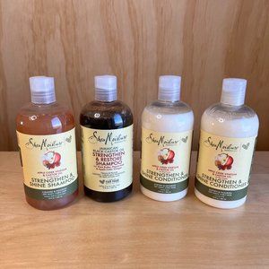 Shea Moisture Shampoo & Conditioner Bundle - Unopened 13.8 oz Bottles